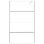 vidaXL Sprchová zástena strieborná 115x195 cm priehľadné ESG sklo – Obrázok 3