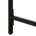 vidaXL Jedálenský stôl 140x70x75 cm masívne surové mangovníkové drevo – Obrázok 7