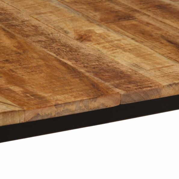 373605_6.jpg vidaXL Jedálenský stôl 160x80x75 cm masívne surové mangovníkové drevo – Obrázok 6
