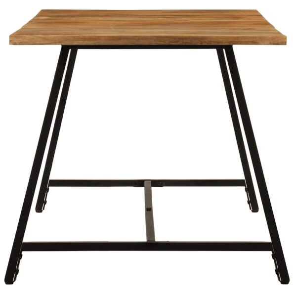 373610_3.jpg vidaXL Jedálenský stôl 160x80x75 cm masívne mangovníkové drevo – Obrázok 3