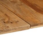 vidaXL Jedálenský stôl 160x80x75 cm masívne mangovníkové drevo – Obrázok 6