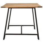 vidaXL Jedálenský stôl 180x90x75 cm masívne mangovníkové drevo – Obrázok 3