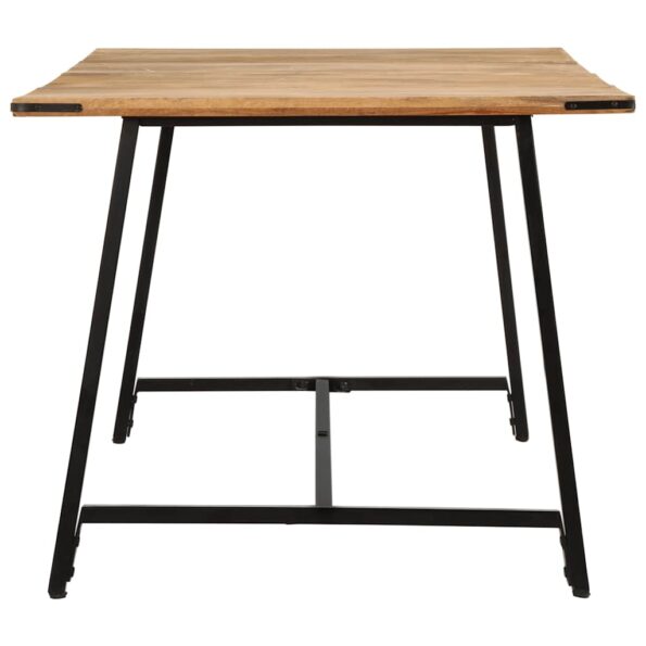 vidaXL Jedálenský stôl 180x90x75 cm masívne mangovníkové drevo – Obrázok 3