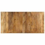 vidaXL Jedálenský stôl 180x90x75 cm masívne mangovníkové drevo – Obrázok 4