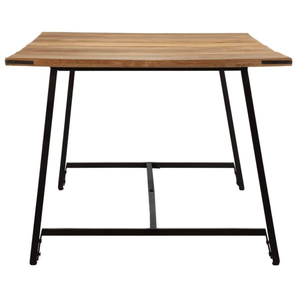 vidaXL Jedálenský stôl 200x100x75cm masívne mangovníkové drevo – Obrázok 3