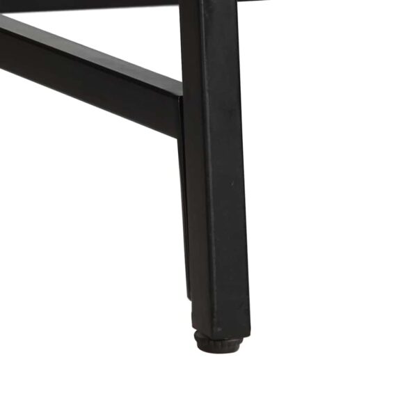 vidaXL Jedálenský stôl 200x100x75cm masívne mangovníkové drevo – Obrázok 7