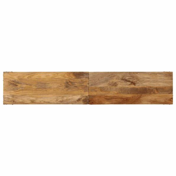 373614_4.jpg vidaXL Konzolový stolík 180x35x70 cm masívne mangovníkové drevo – Obrázok 4