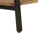 vidaXL Konzolový stolík 180x35x70 cm masívne mangovníkové drevo – Obrázok 7