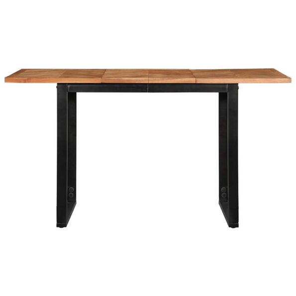 373617_2.jpg vidaXL Jedálenský stôl 140x70x75 cm, akáciový masív – Obrázok 2
