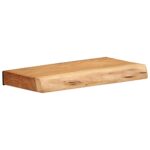 vidaXL Nástenné police 2 ks 30x20x3,5 cm, akáciový masív – Obrázok 12
