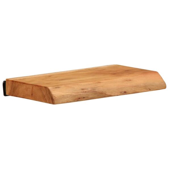 373623_2.jpg vidaXL Nástenné police 2 ks 30x20x3,5 cm, akáciový masív – Obrázok 2