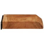 vidaXL Nástenné police 2 ks 30x20x3,5 cm, akáciový masív – Obrázok 4