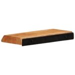 vidaXL Nástenné police 2 ks 30x20x3,5 cm, akáciový masív – Obrázok 5