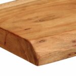 vidaXL Nástenné police 2 ks 30x20x3,5 cm, akáciový masív – Obrázok 7