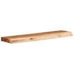 vidaXL Nástenné police 2 ks 60x20x3,5 cm, akáciový masív – Obrázok 11