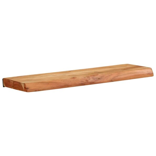 373625_2.jpg vidaXL Nástenné police 2 ks 60x20x3,5 cm, akáciový masív – Obrázok 2