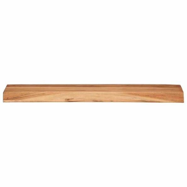 373625_3.jpg vidaXL Nástenné police 2 ks 60x20x3,5 cm, akáciový masív – Obrázok 3