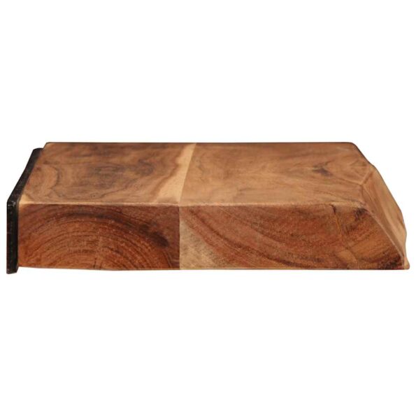373625_4.jpg vidaXL Nástenné police 2 ks 60x20x3,5 cm, akáciový masív – Obrázok 4