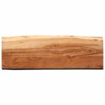 vidaXL Nástenné police 2 ks 60x20x3,5 cm, akáciový masív – Obrázok 6