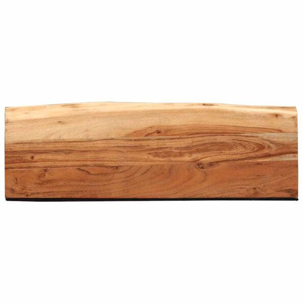 373625_6.jpg vidaXL Nástenné police 2 ks 60x20x3,5 cm, akáciový masív – Obrázok 6