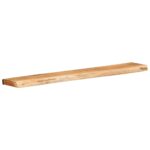 vidaXL Nástenné police 2 ks 100x20x3,5 cm, akáciový masív – Obrázok 11