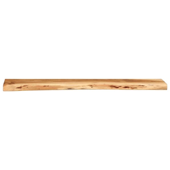 373627_3.jpg vidaXL Nástenné police 2 ks 100x20x3,5 cm, akáciový masív – Obrázok 3