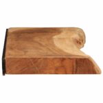 vidaXL Nástenné police 2 ks 100x20x3,5 cm, akáciový masív – Obrázok 4