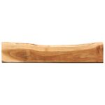 vidaXL Nástenné police 2 ks 100x20x3,5 cm, akáciový masív – Obrázok 6