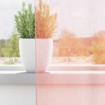 vidaXL Voile záclony s vreckami na tyče, 2 ks, ružové – Obrázok 3