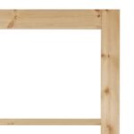 vidaXL Interiérové dvere so sklom "ORKDAL" 86x211x4 cm z masívneho borovicového dreva – Obrázok 10