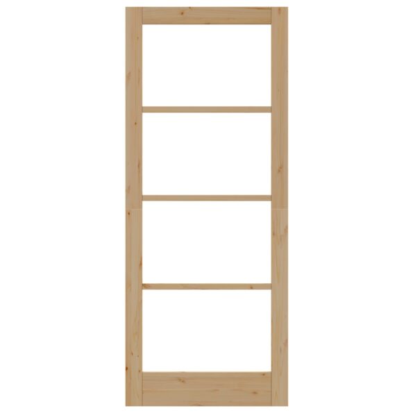 4102701_5.jpg vidaXL Interiérové dvere so sklom "ORKDAL" 86x211x4 cm z masívneho borovicového dreva – Obrázok 5