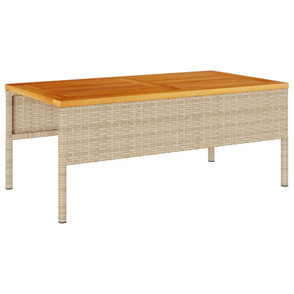 4104704_7.jpg vidaXL vonkajší pohovkový set béžová a svetlosivá ratan, látka štandard – Obrázok 7