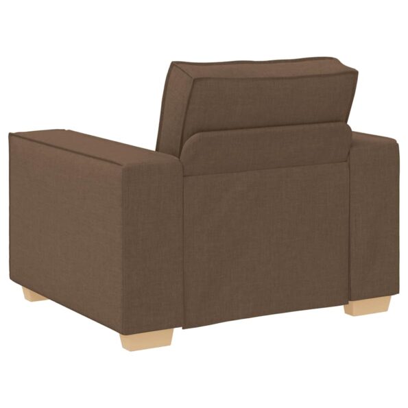 4104964_6.jpg vidaXL Rozkladacia pohovka/kreslo hnedá 60 cm látková – Obrázok 6