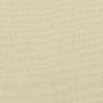 vidaXL Rozkladacia pohovka/kreslo krémová 60 cm látková – Obrázok 8