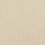 vidaXL 2-miestna pohovka krémová 120 cm látková – Obrázok 8