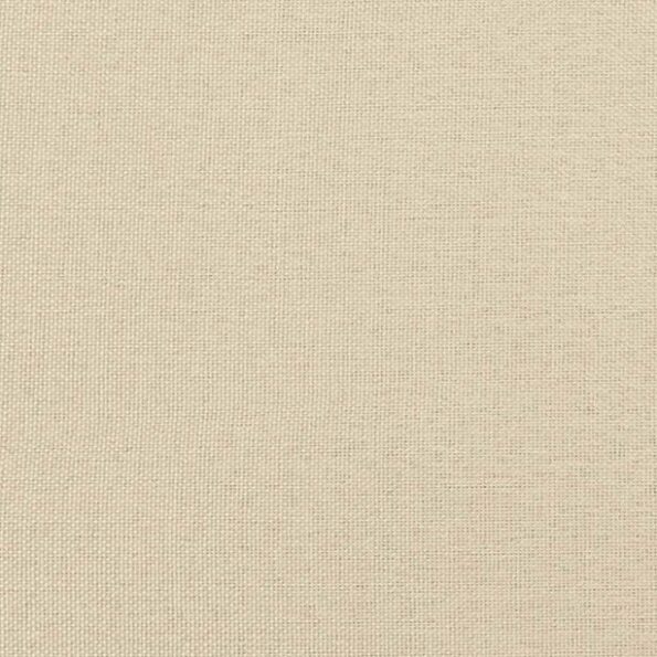 vidaXL 2-miestna pohovka krémová 120 cm látková – Obrázok 8