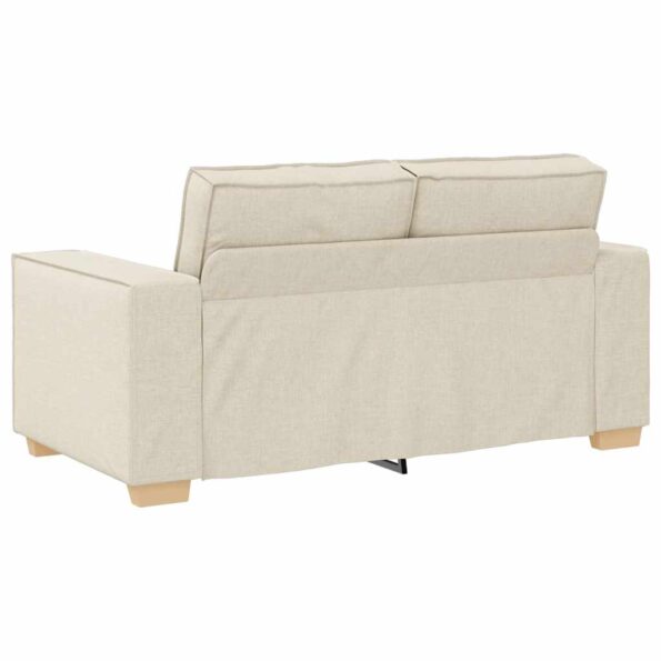 4104979_6.jpg vidaXL 2-miestna pohovka s ľanovou vrstvou 120 cm – Obrázok 6