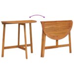 vidaXL 3-dielny skládací bistro set z masívneho dreva akácie – Obrázok 10