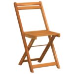 vidaXL 3-dielny skládací bistro set z masívneho dreva akácie – Obrázok 6