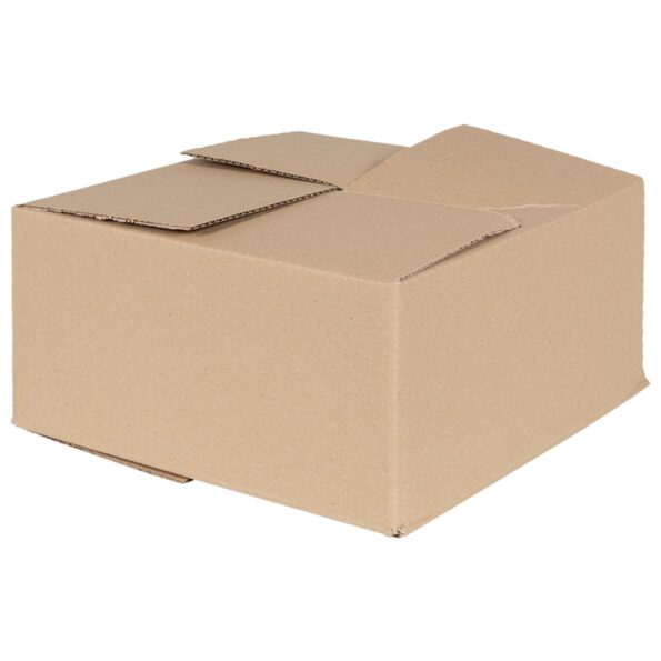 4106568_1.jpg vidaXL Skladací box 50 ks 30x30x15 cm Lepenka – Obrázok 1