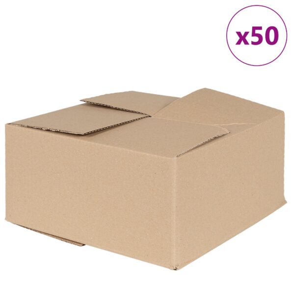 4106568_2.jpg vidaXL Skladací box 50 ks 30x30x15 cm Lepenka – Obrázok 2