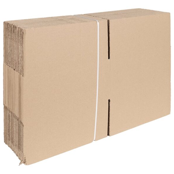 4106568_3.jpg vidaXL Skladací box 50 ks 30x30x15 cm Lepenka – Obrázok 3