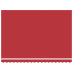 vidaXL Náhradná tkanina markízy pre rám 4,5x3,5 m červená – Obrázok 5