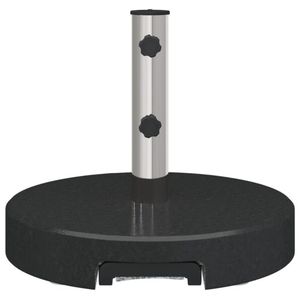 42002811_6.jpg vidaXL Podstavec na slnečník s kolieskami s čiernym granitom 29 kg Okrúhly – Obrázok 6