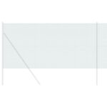 vidaXL Hexagónový plot Zelený 1x10 m Oceľ – Obrázok 3