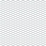 vidaXL Hexagónový plot Zelený 1x10 m Oceľ – Obrázok 6