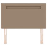 vidaXL Hlava postele Jednoduchý dizajn Kapsulková 100 cm Umelá koža – Obrázok 4