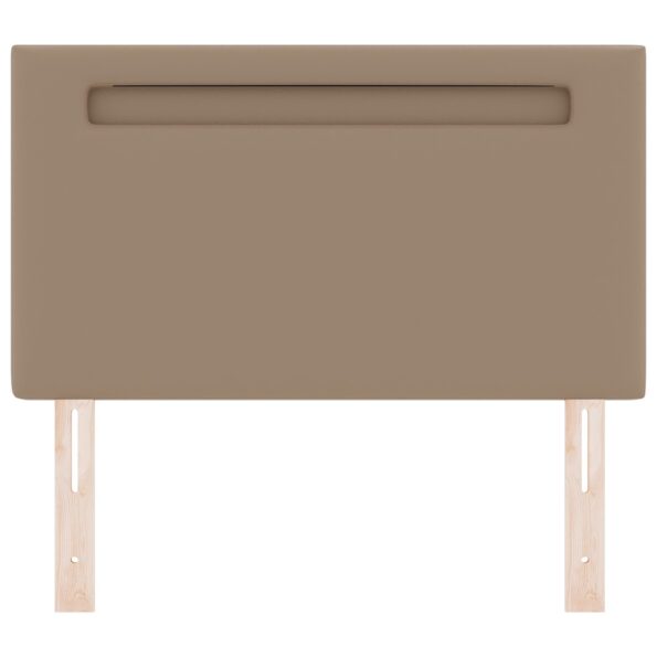 vidaXL Hlava postele Jednoduchý dizajn Kapsulková 100 cm Umelá koža – Obrázok 4