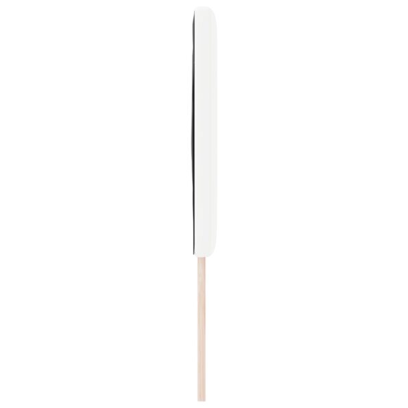 42007302_5.jpg vidaXL Čelo postele Úplný dizajn Čistá biela 140 cm Umelá koža – Obrázok 5