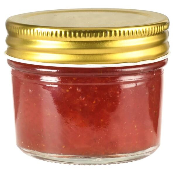 50797_3.jpg vidaXL Sklenené zaváracie poháre so zlatými viečkami 96 ks 110 ml – Obrázok 3